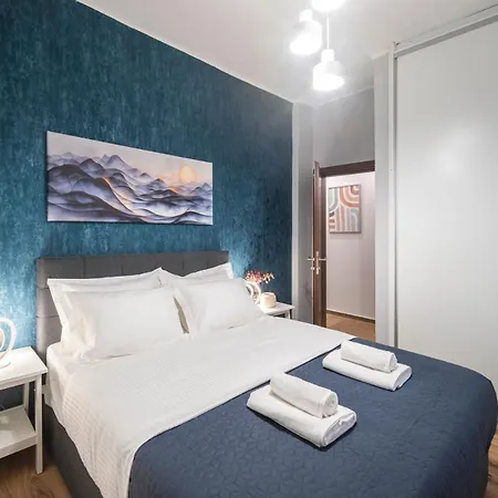 P Deluxe 4 Apartment Thessaloniki
